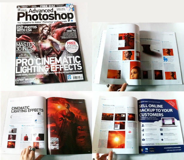 Cinematic Art/Lighting - Advanced Photoshop UK by Lady-Symphonia