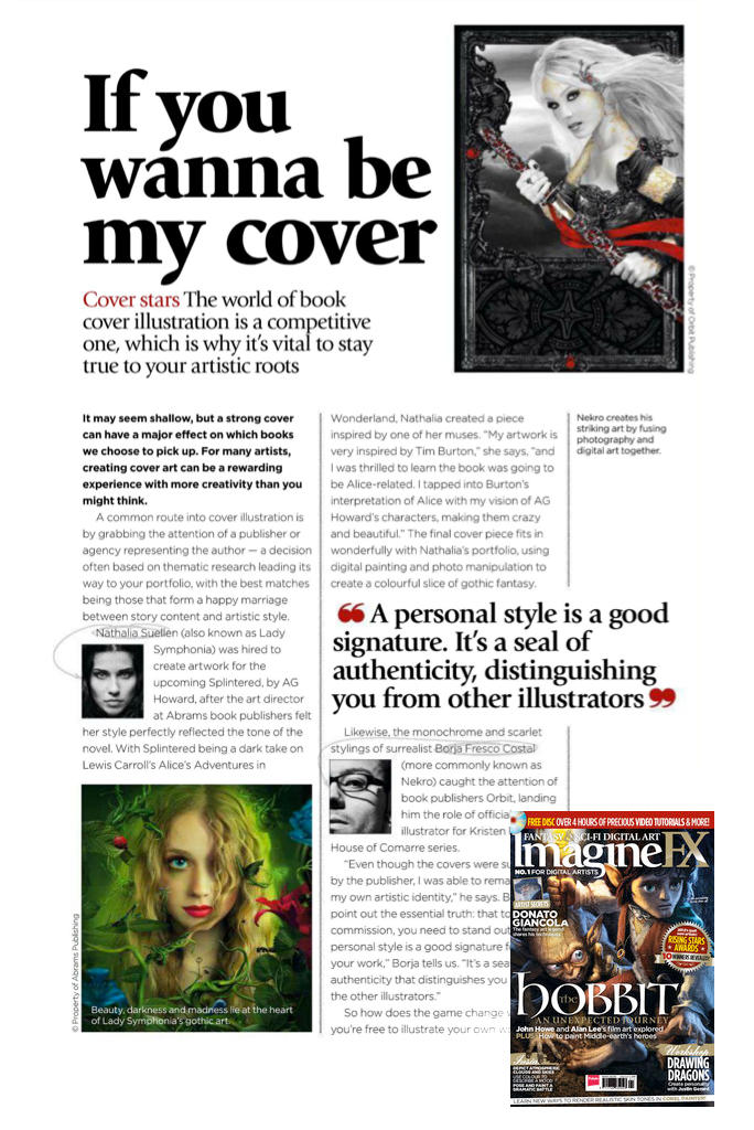 If you Wanna Be My Cover - Imagine FX interview by Lady-Symphonia