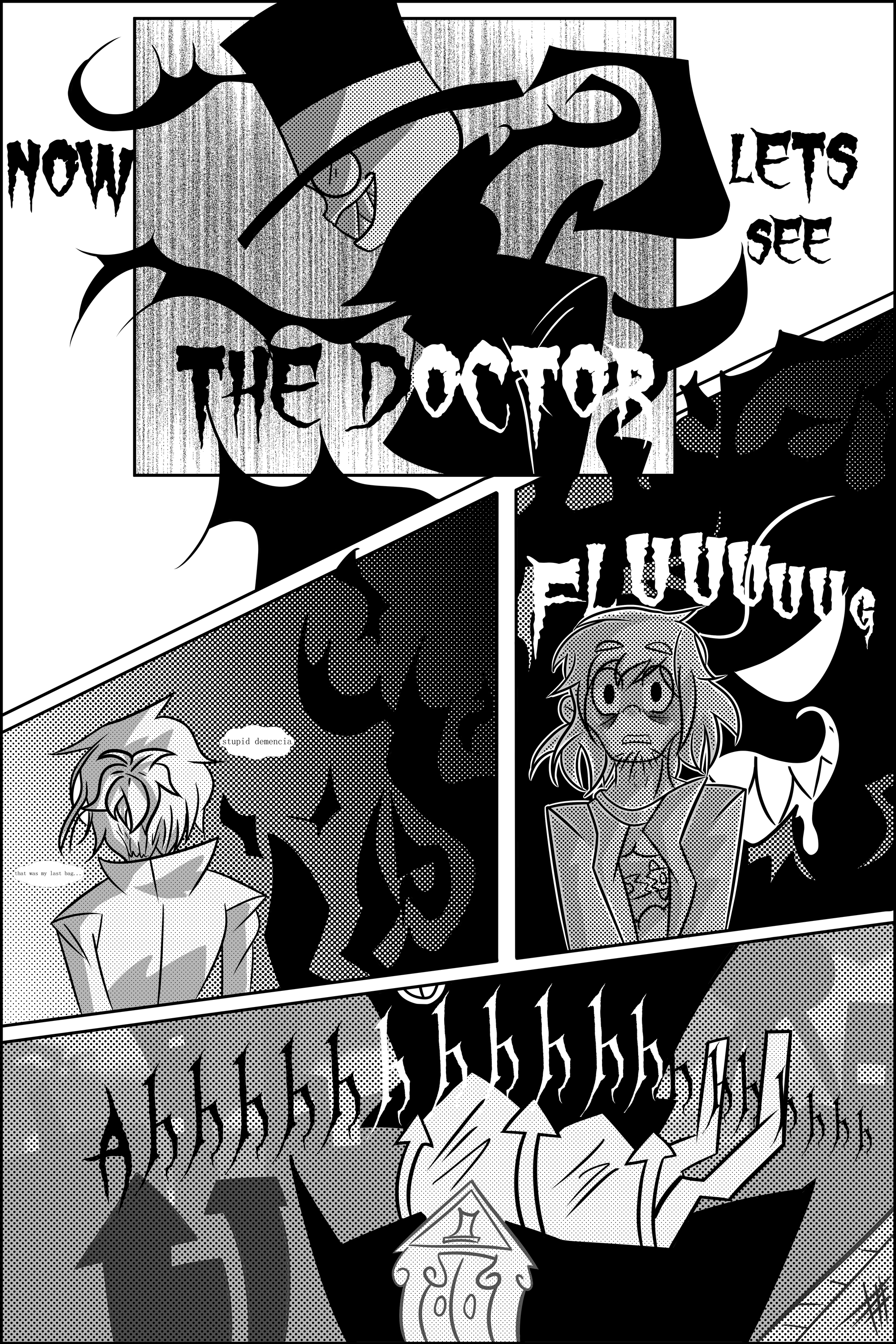 Flug No Bag - Part Four -PaperHat- Villainous by audrevil