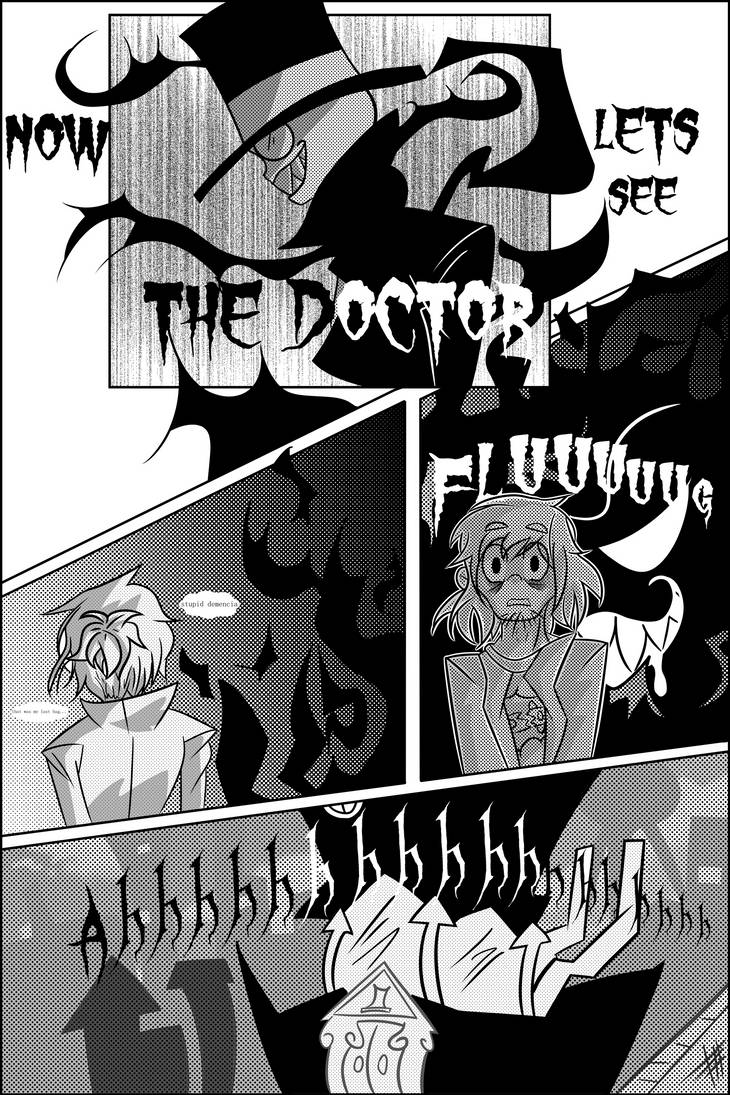 Flug No Bag - Part Four -PaperHat- Villainous by audrevil