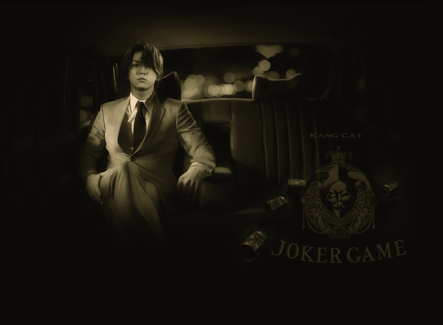 Kamenashi Kazuya: Joker Game by Kang-Cat