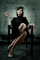 Professional widow by xn3ctz