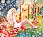 Toadstools and Copper Pipes by erinclaireb