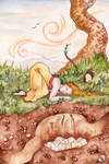 Listening for Rabbits by erinclaireb