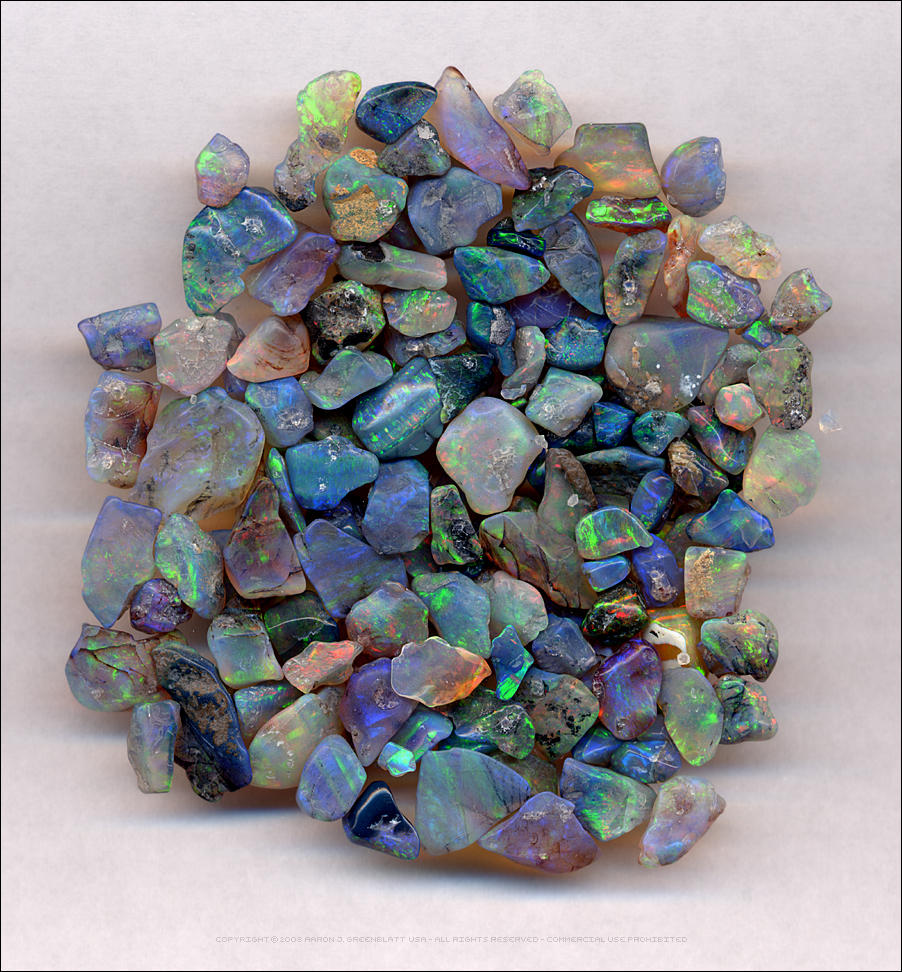 Tumbled Opals by Undistilled