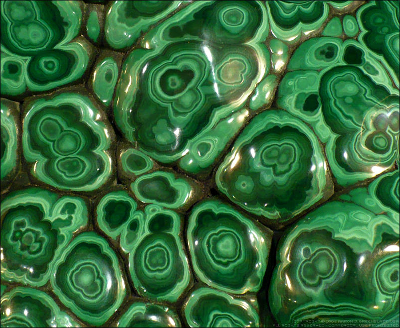 Malachite Closeup by Undistilled