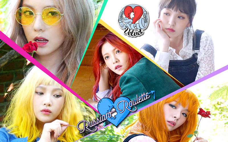 Wallpaper Red Velvet Roulette Russian 3 By Rainbowxmika On Deviantart