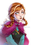 Frozen - Here for you - Anna by Lehanan