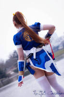 Kasumi Dead or Alive 5 by memoire-hana
