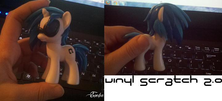 Vinyl Scratch Custom 2.0 by Eneha