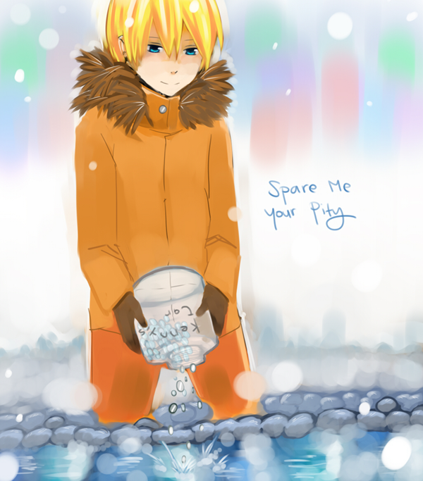 Spare Me Your Pity by azngirlLH
