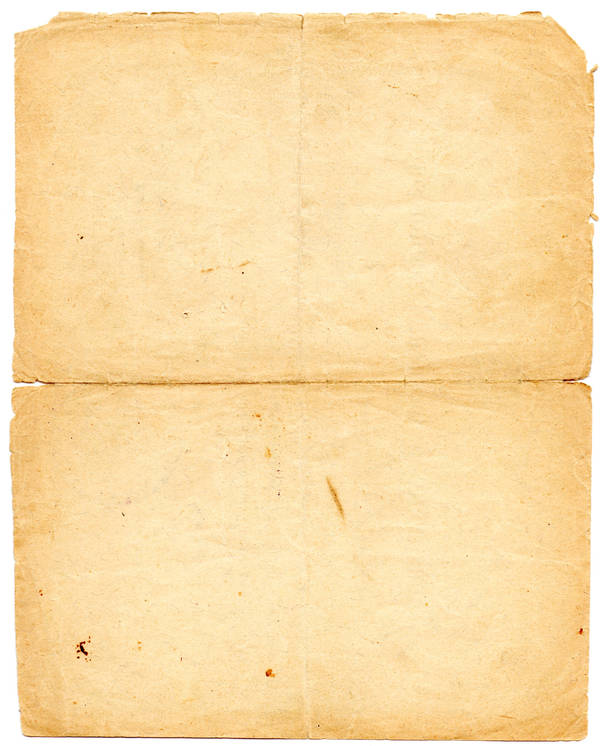 folded old paper texture II. by riverta