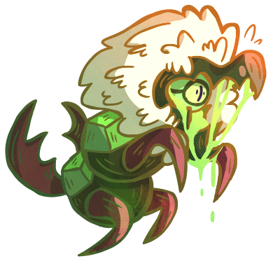 my favorite corrupted gem monster <3 i really hope she makes a return on the show drawn while watching the first jurassic park texture: m2.behance.net/rendition/pm/11…