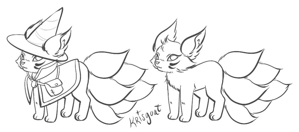 Witchfox by PetPalaceAdopts Witchfox by PetPalaceAdopts