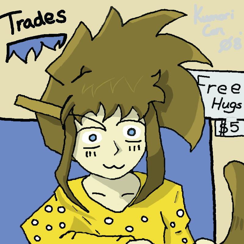 Bad Sketchs at the Con by ToastsaoT
