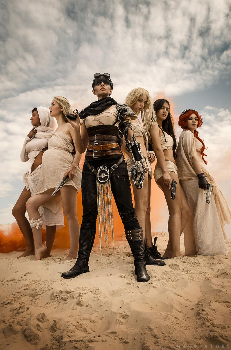 Mad Max Fury Road cosplay by shproton