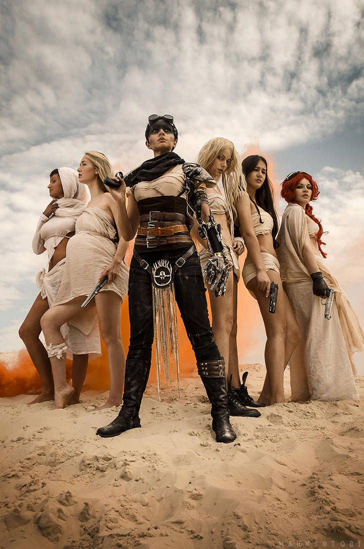Mad Max Fury Road cosplay by shproton