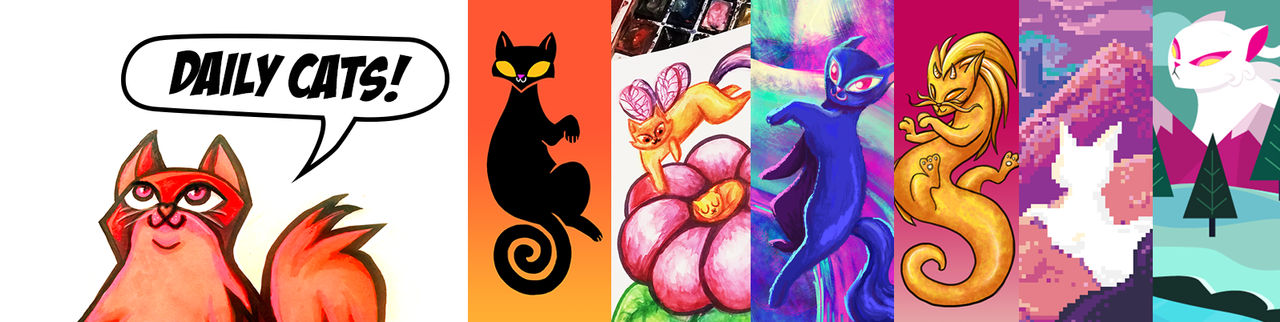 Daily Cats Patreon Launch! by dailycatdraw Daily Cats Patreon Launch! by dailycatdraw