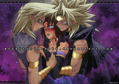 Ascendentshipping - Can't choose by MouHitoriNoBoku