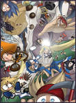 Guilty Gear: Faustian Warp by indiochink