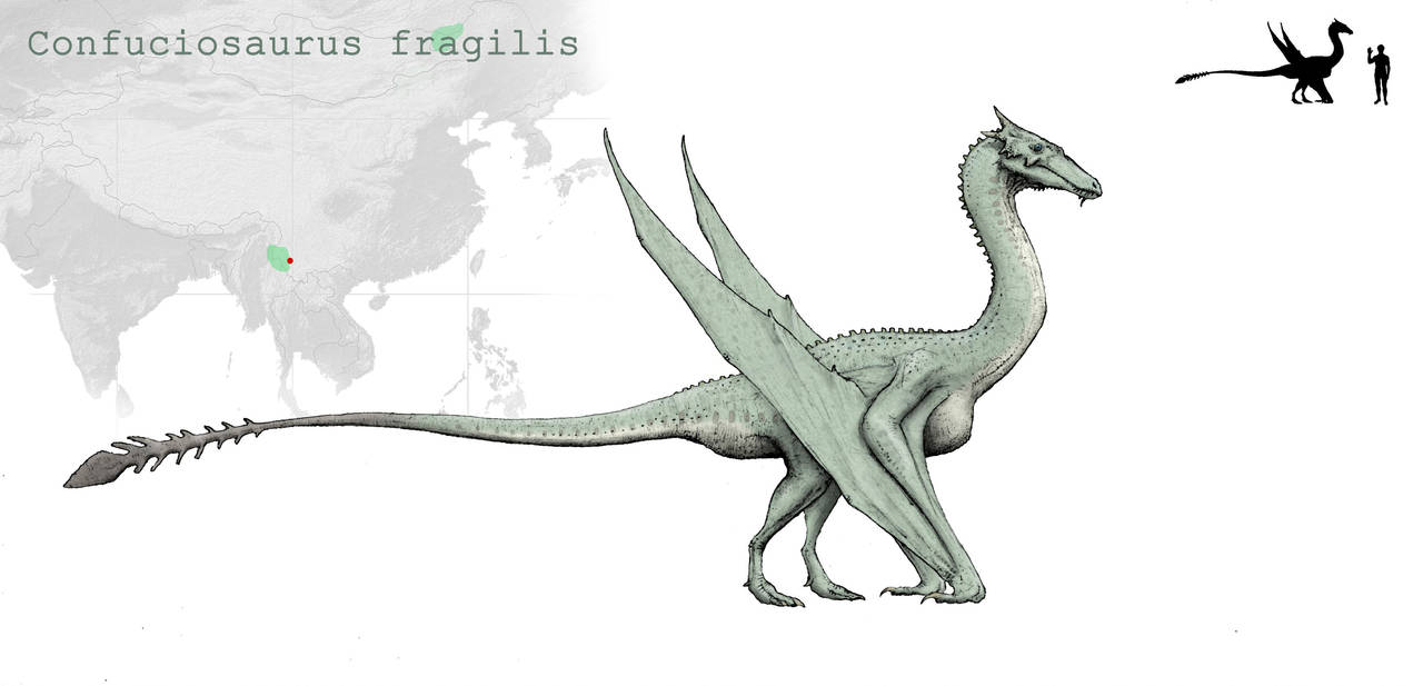 Confuciosaurus by Hyrotrioskjan