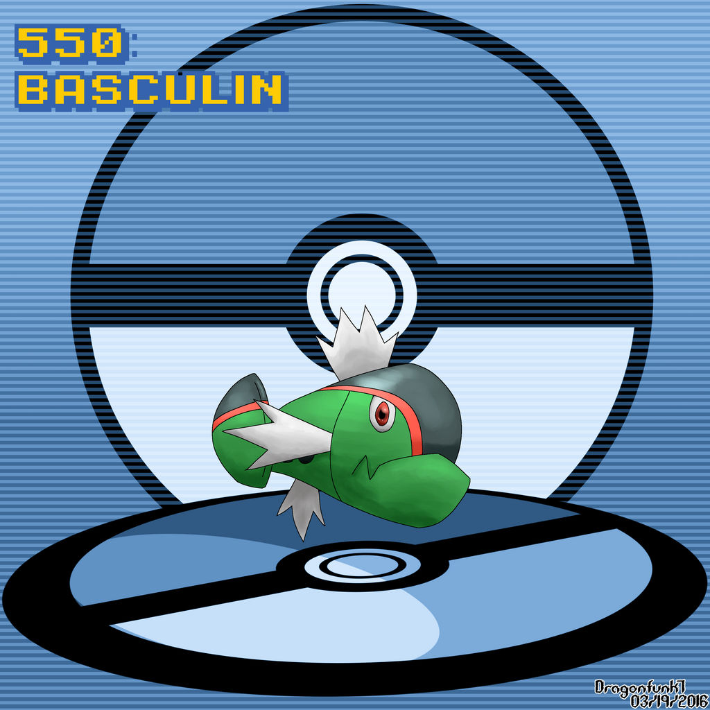 #550 Basculin by Dragonfunk7