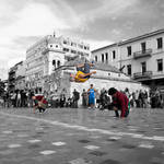 I Saw a Man Falling... by Piddling