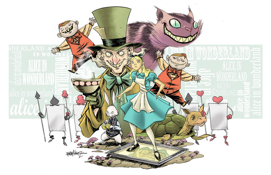 ALICE IN WONDERLAND by RM73