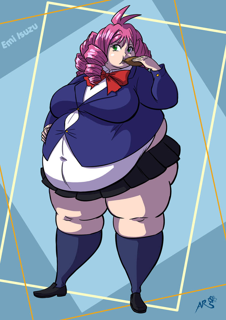New Years Emi Isuzu by AxelRosered on DeviantArt