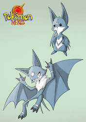 Ninzu and Ninjax by dragonmanX