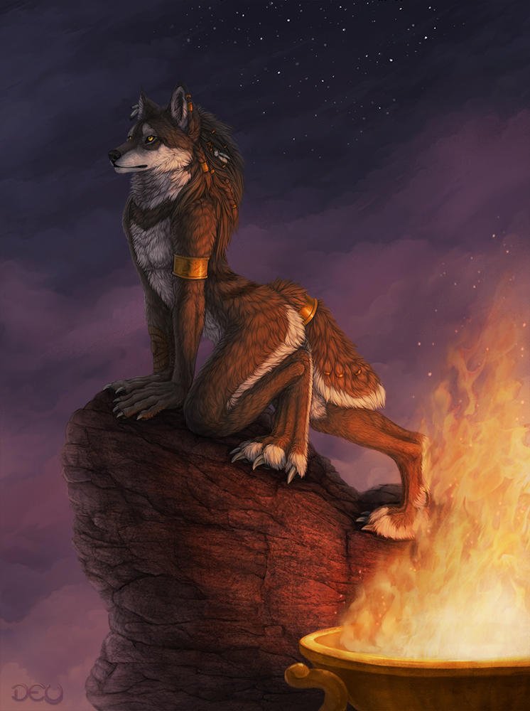 Twilight's Beacon by DeyVarah