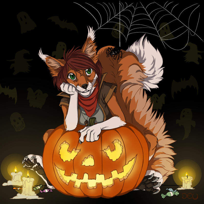 GLC6 - Happy Halloween! by DeyVarah