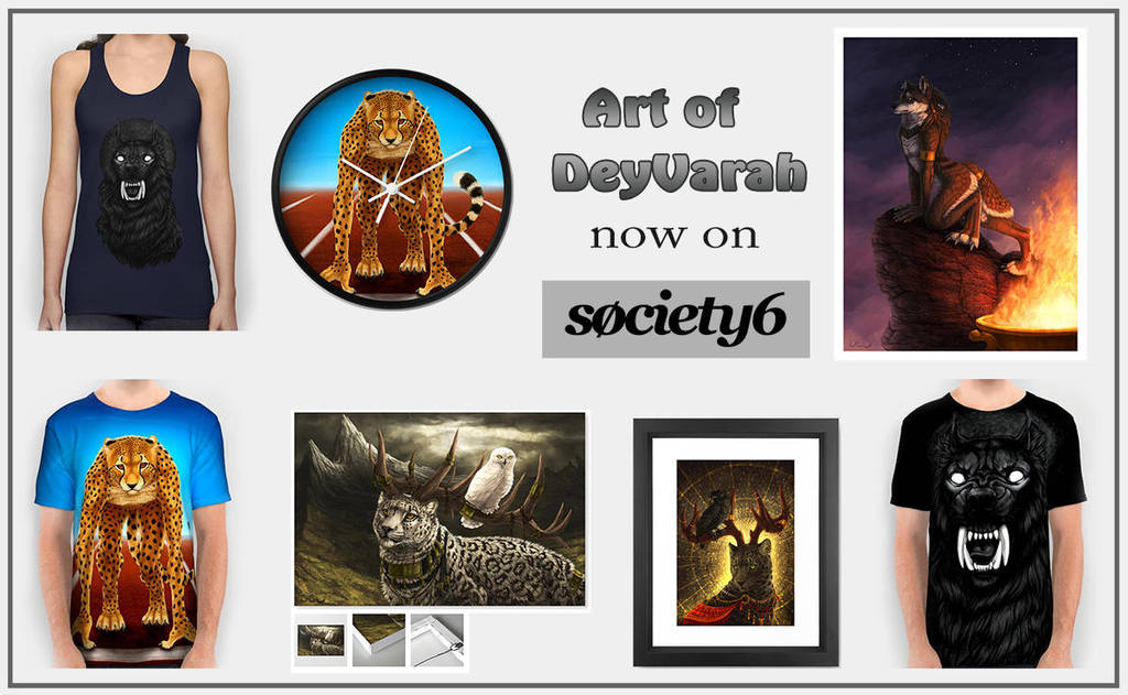 My Society6 Store by DeyVarah