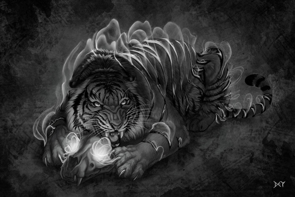 Panthera Solaris by DeyVarah