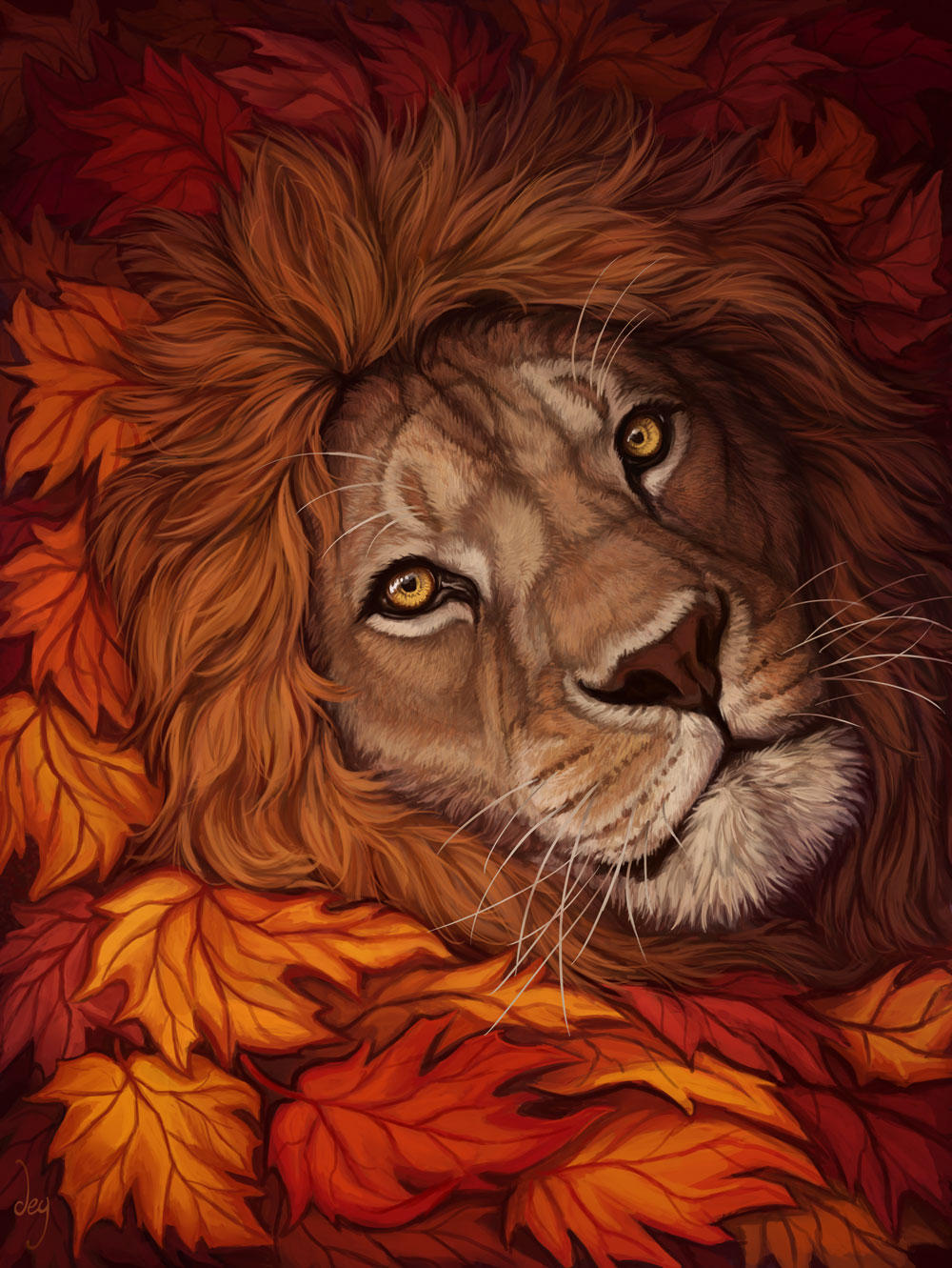 Autumn Leaves by DeyVarah