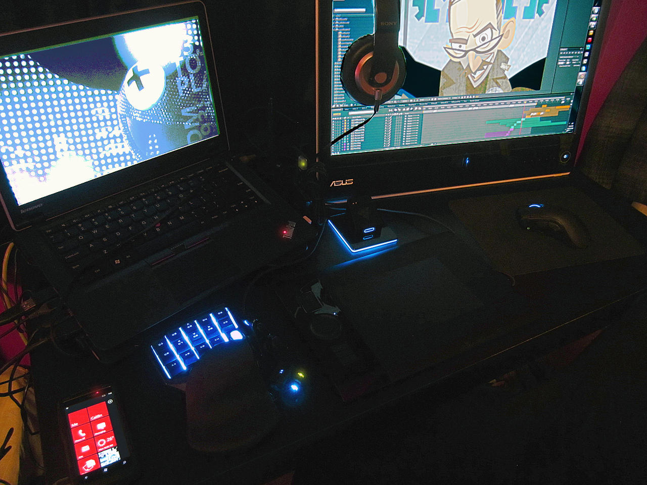 Animation Mobile Workstation by shyshadow