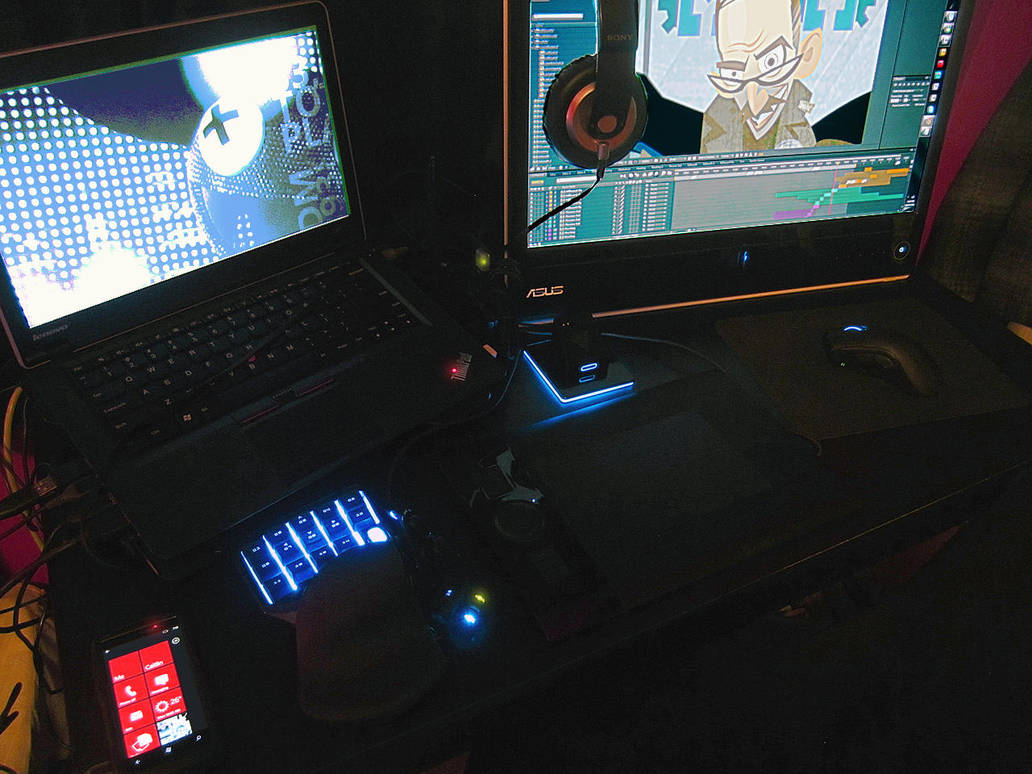 Animation Mobile Workstation by shyshadow