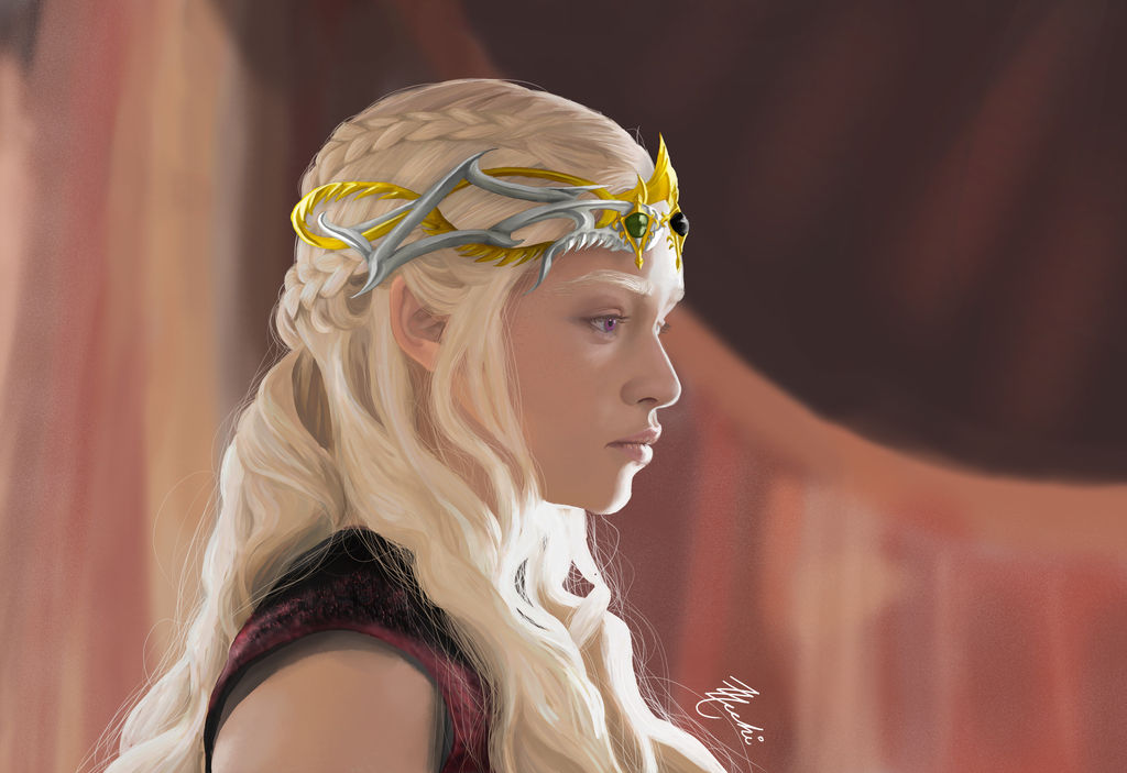 Daenerys Targaryen Queen of Meereen by Zzacchi