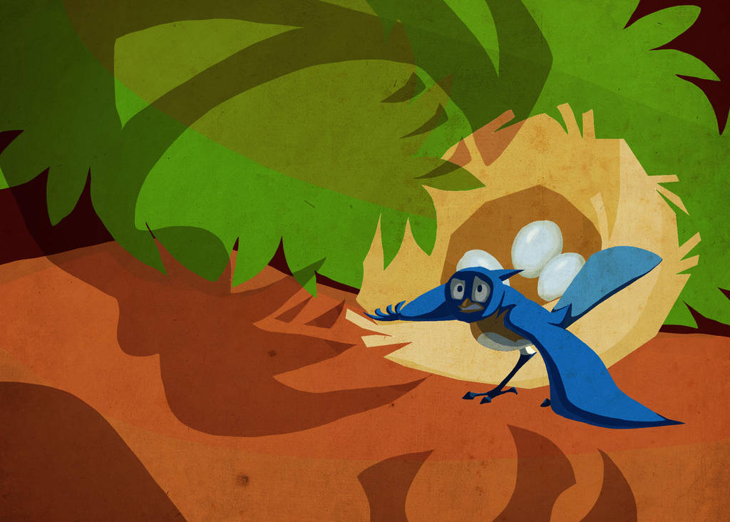 Discarded Concept Image -- BIRDS! by SuperSorrel007