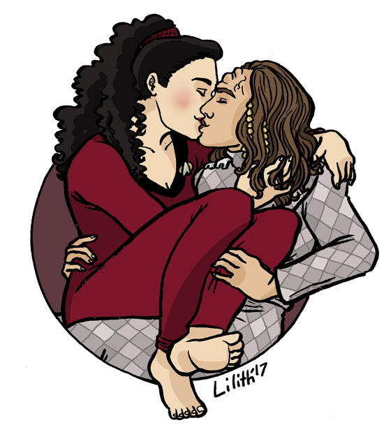 lap smooches by clytie