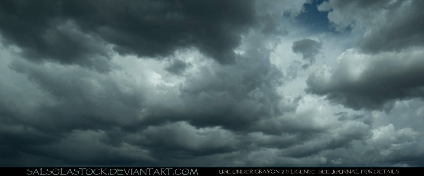 Mad Sky 10 Wide by SalsolaStock