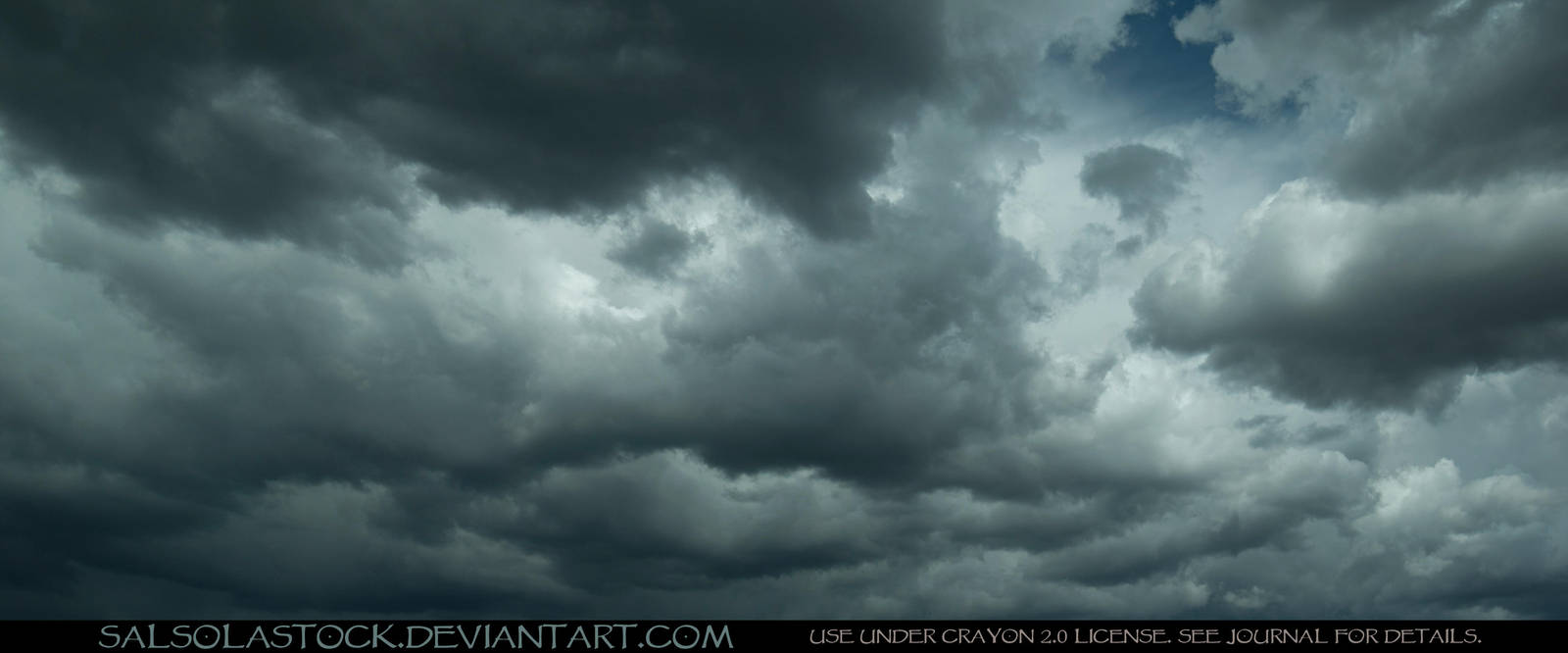 Mad Sky 10 Wide by SalsolaStock