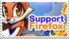 Support Firefox Stamp by aun61
