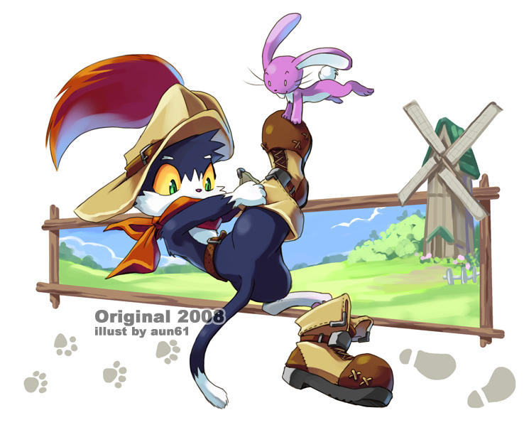 FT - Puss in Boots by aun61