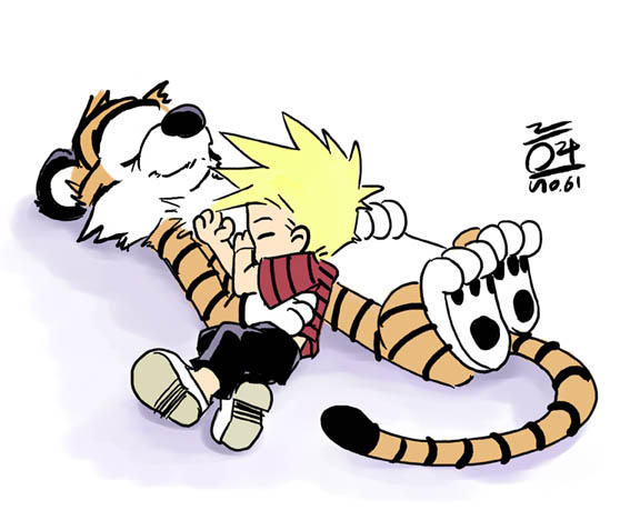 Tiger Pillow by aun61