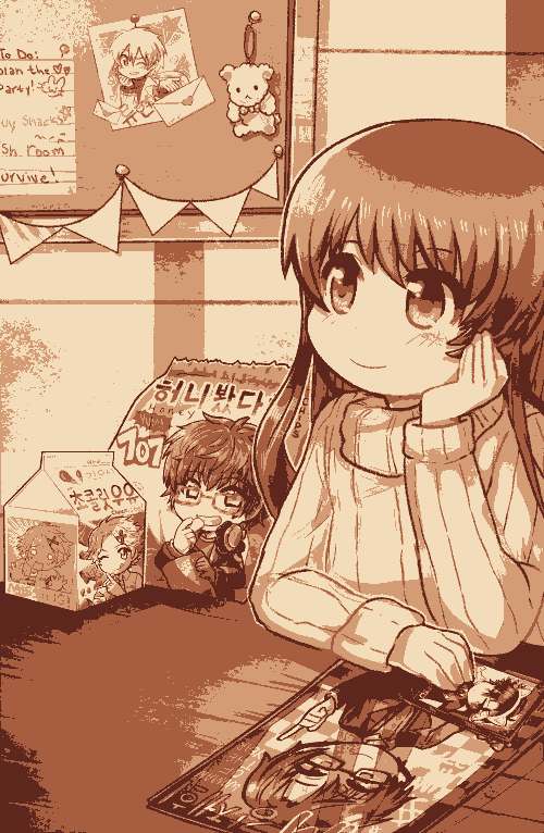 Mystic Messenger by kata-009
