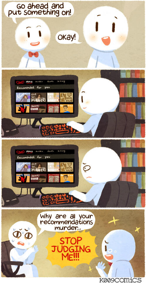 Internet Recommendations by kata-009