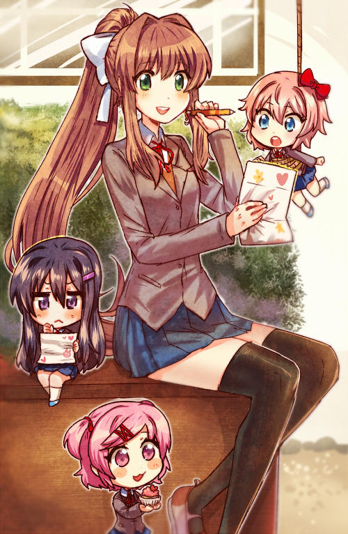 Doki Doki by kata-009