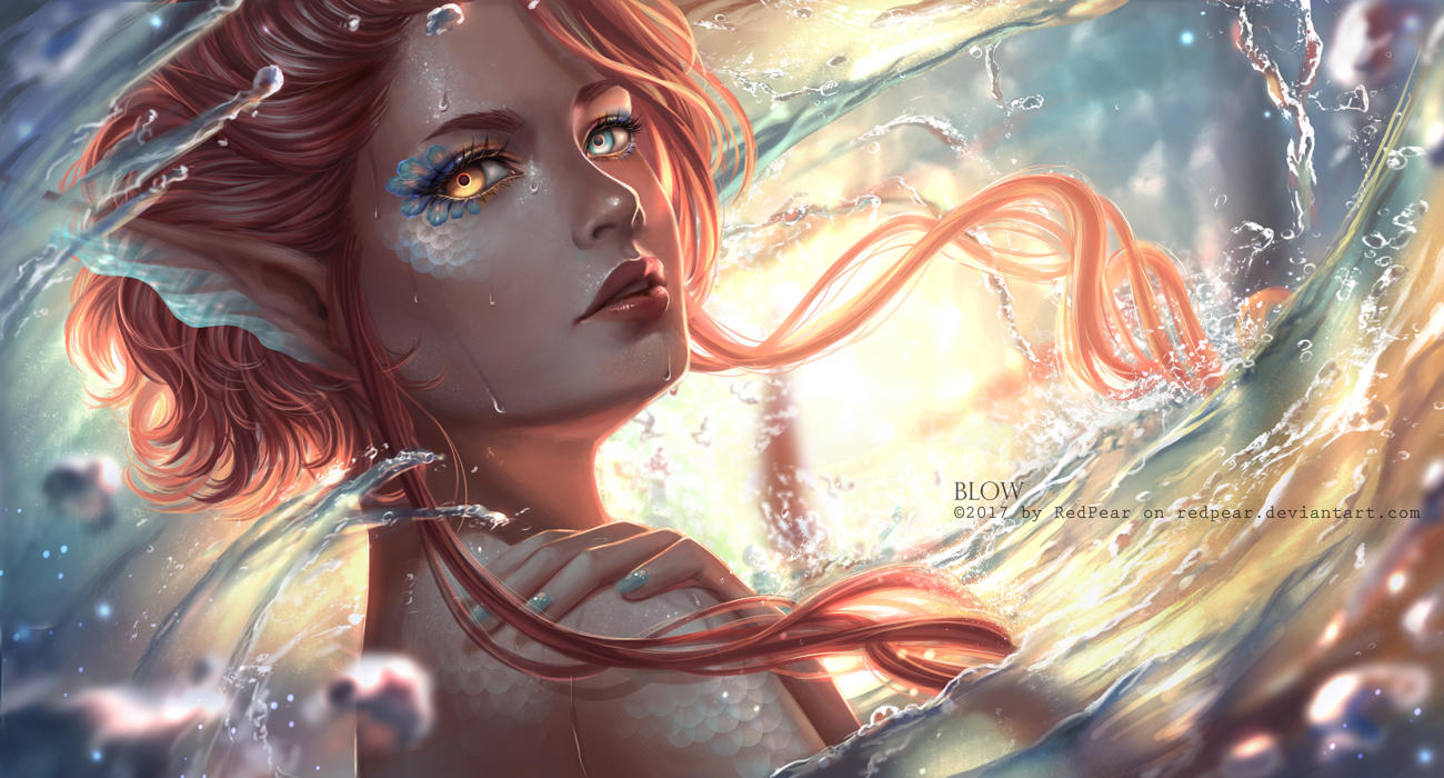Blow by RedPear