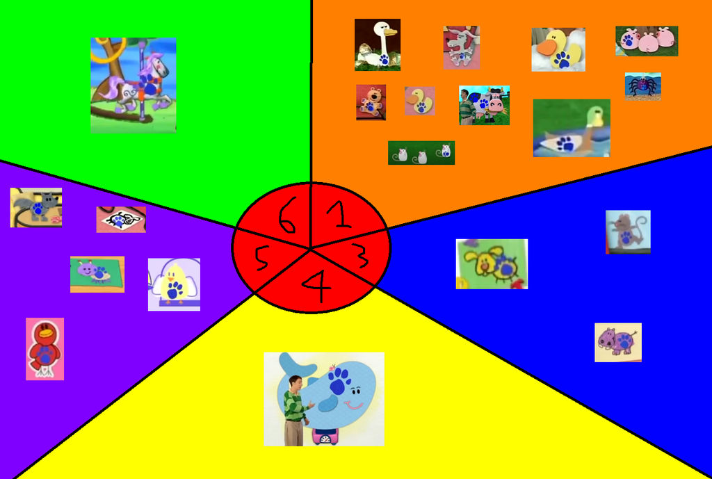 BlueCluesRevival DeviantArt Gallery Blue's clues, daniel tiger & more on ctv.